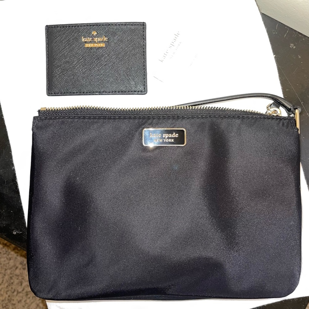 Kate Spade Dawn Triple Gisset Crossbody Bundle